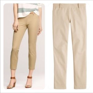 J Crew Minnie Stretch Twill Pant